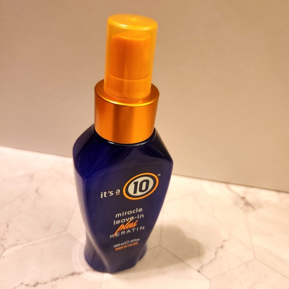 It's a 10 Miracle Leave-In Conditioner Plus Keratin Mini NEW - Picture 4 of 8
